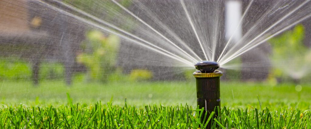 Sprinkler Systems | John's Home and Yard | Billings, MT